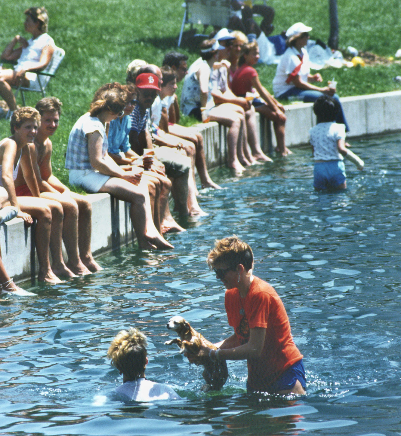 VP Fair in 1985